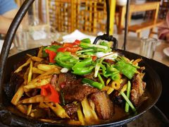 -兴安酒店农家吊锅土菜(天堂寨店)