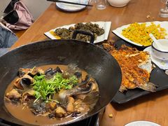 -钰田大院·怀柔地道农家菜·烤虹鳟鱼(雁栖湖店)