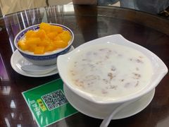 芒果双皮奶-仁信老铺甜品(北京路店)