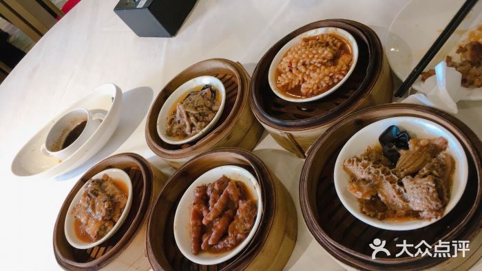 万龙洲海鲜(南新仓店)豉汁蒸凤爪图片