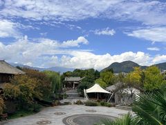 -时光吧·大堂吧·丽江和府洲际度假酒店