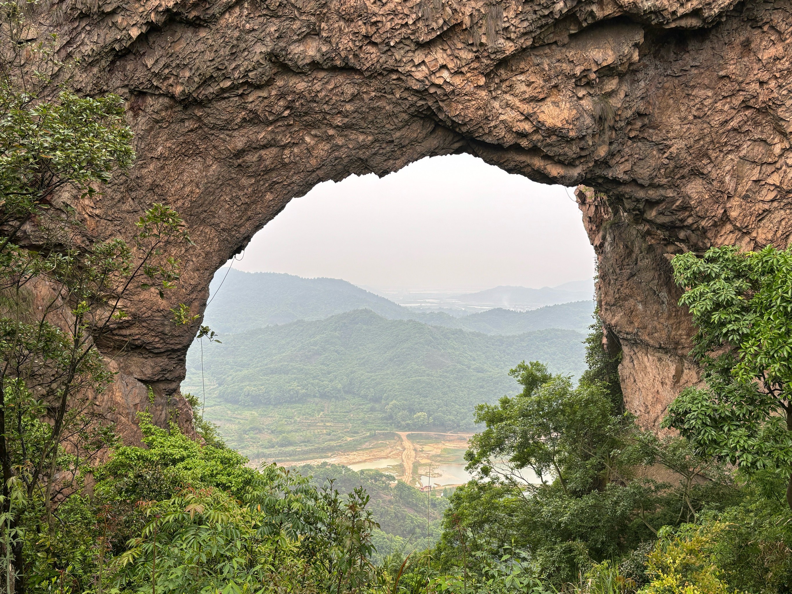 茶陵古洞图片