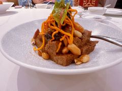 四季烧烤麸-上海和平饭店龙凤厅 Dragon Phoenix