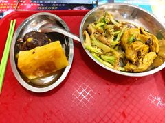 葱香豉油鸡-北京大学-燕南食堂