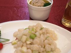 清炒河虾仁-扬州饭店(东关街店)