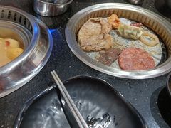 -钱小主·自助回旋烤肉火锅餐厅(东方新天地店)