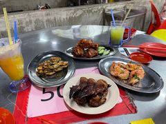 -黄亚华小食店(Jalan Alor)