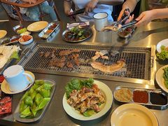 -小马扎地摊烤肉