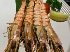 盐烤大虾-九井澤精致料理(金茂店)