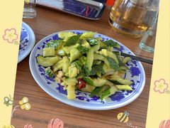 拍黄瓜-山居书舍