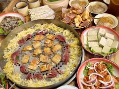 -陈叉子钢盆烤肉(中原万达店)