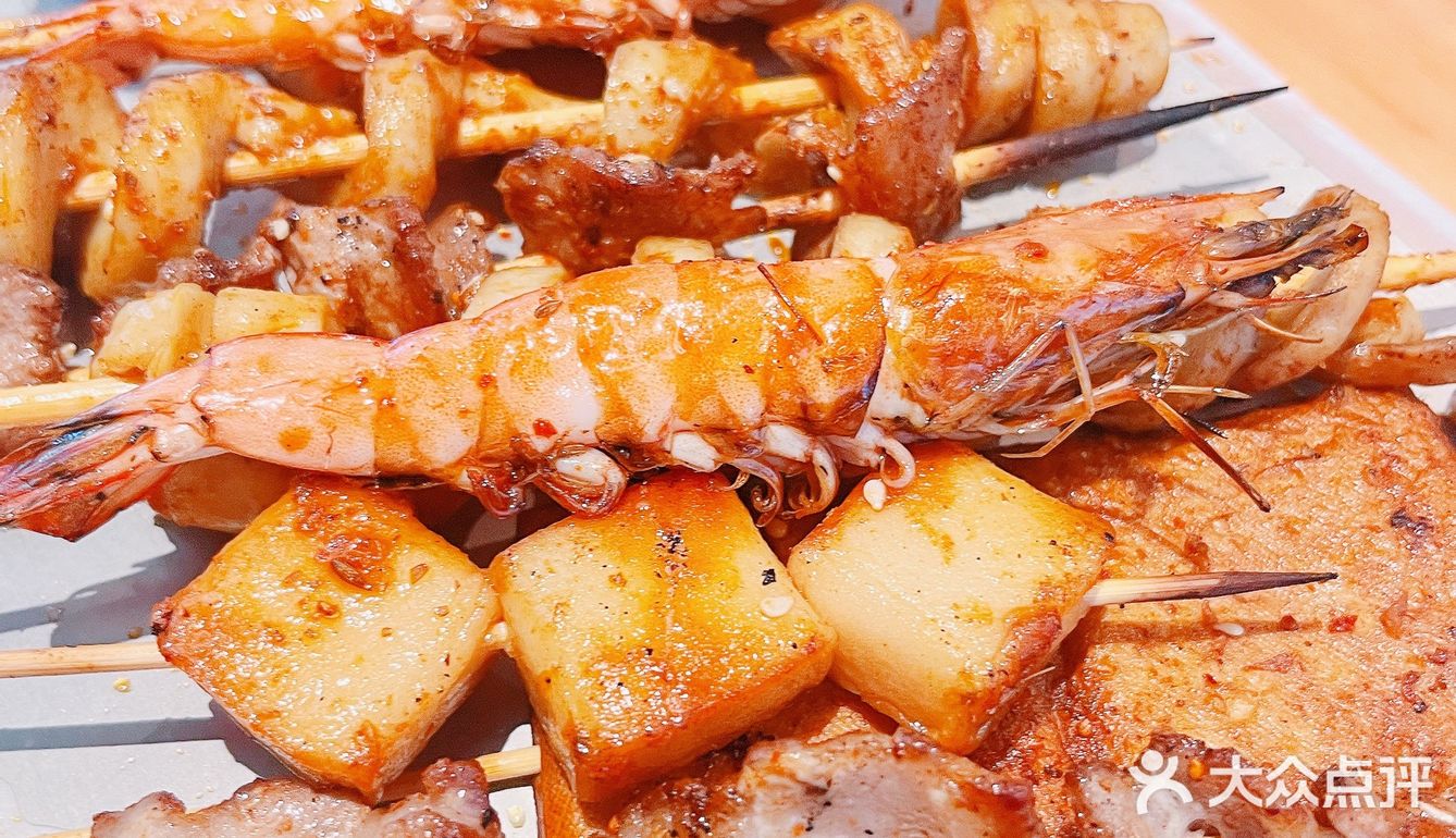 🦞 温州烧烤天花板开到万达了！