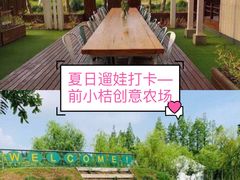-前小桔亲子创意农场·草莓采摘·露营烧烤
