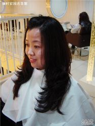 点击看大图 黄总监作品-丽时 Hair Salon