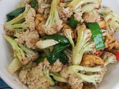 柴房有机菜花-德贤烧麦菜馆(本溪路店)