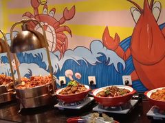 -海吃海喝海鲜烤肉炭火主题自助餐(朝阳店)
