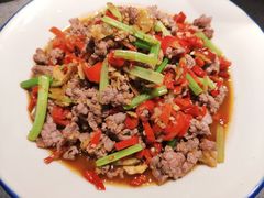 小炒黄牛肉-兰湘子·湘菜小炒(民乐园店)