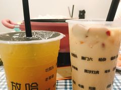 -放哈·甜醅子奶茶创造者(正宁路店)