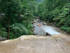 -崇州九龙峡漂流