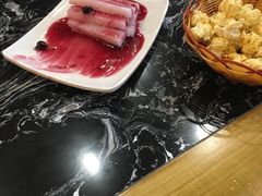 蓝莓山药-小胖墩炝锅鱼(天钥桥路店)