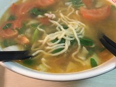 肉丝西红柿面-项记面馆(明瓦廊店)