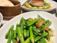 蒜香油菜心-湖滨28中餐厅·西湖宴·杭州君悦酒店