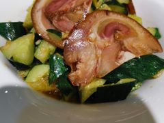 肘花拍黄瓜-尚府一品·烤鸭·新京菜(圆明园店)