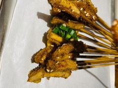 烤鸡脆骨-木屋烧烤(岗顶二店)