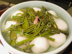 莼菜鱼丸汤-鱼食饭稻·苏浙土菜17年老馆子(平江路店)