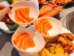 -一方渔歌蒸汽海鲜自助(文化路万达广场店)