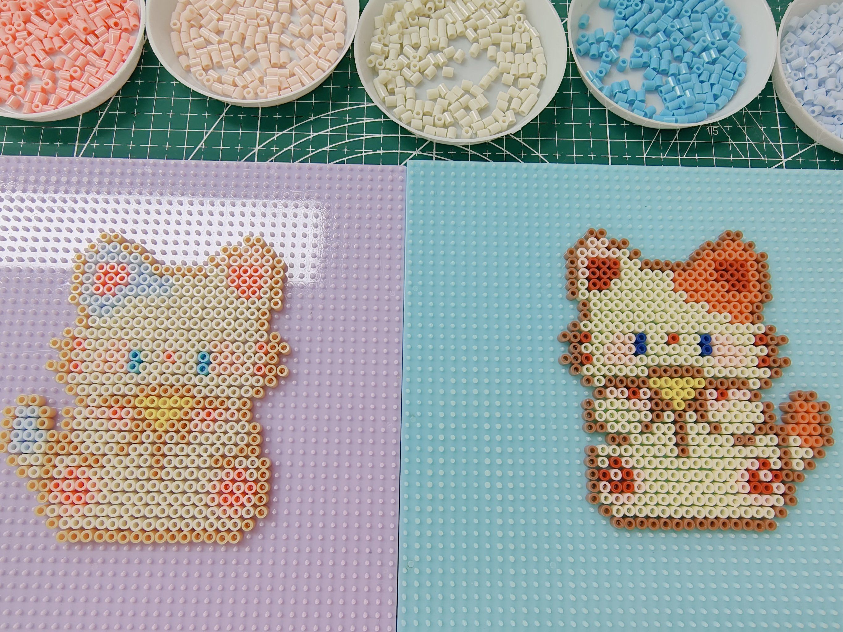 昨天的忘记发了,拼了两只可爱的小猫,还有收银台一个小家伙特别搞怪一