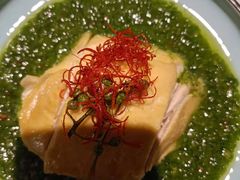 青葱姜蓉嫩鸡-青雅中餐厅(大连金石滩绿发希尔顿度假酒店)