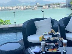 -希尔顿南海酒店·观廊大堂吧·海景下午茶