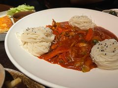 韩式章鱼炒面-Fuzzy Bistro 浮几韩餐·茶酒馆