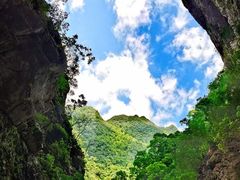 -大七孔景区-天生桥