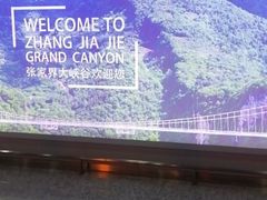 -张家界荷花国际机场航站楼-国内出发