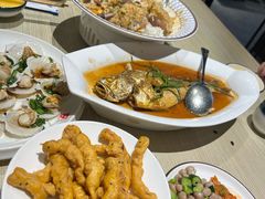 -小船渔村•大连菜•大连焖鱼(黄河路店)