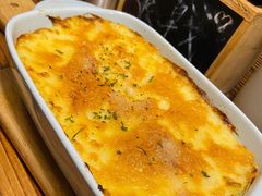 焗土豆泥-食戟