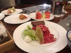 -赛瑞喜来登大酒店-盛宴自助餐厅