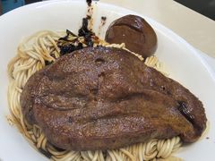 葱油拌面-小桃园餐厅