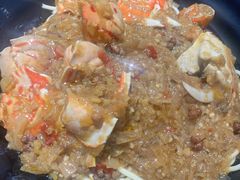 蟹脚热干面-沈记烧烤海鲜(江汉二路店)