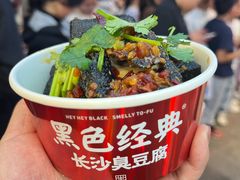 -黑色经典臭豆腐·湖南特产(步行街店)