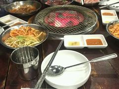 自助取餐区-小本家韩式烤肉(紫藤路店)