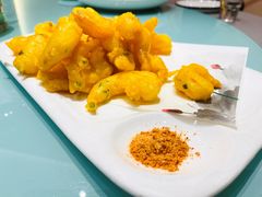 炸虾仁-添福来墨鱼饺子 · 海鲜东北菜(大连星海·黄浦路店)