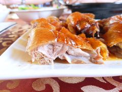 烧鹅-八景休閒山莊  廣東十大名山莊