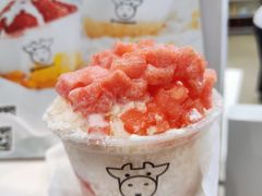 西瓜生椰酸奶绵绵冰-一只酸奶牛(春熙路店)