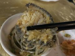 蒜蓉粉丝蒸鲍鱼-镇发活海鲜(Clementi)