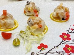 鲜果沙拉大虾丸子-顺德渔村·岭南一号