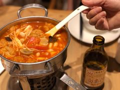 番茄菌菇锅-枣子树·素食餐厅(普陀山店)