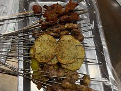 -小山羊功夫串·泰安烧烤·海鲜小炒老地摊店